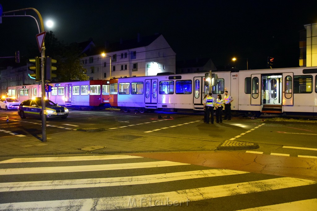 VU PKW Strab Koeln Niehl Amsterdamerstr Friedrich Karlstr P369.JPG - Miklos Laubert